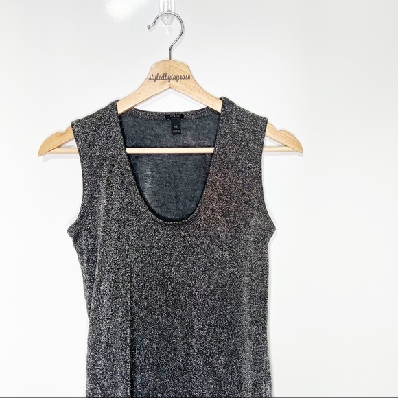 J. Crew Metallic Tank Top - Picture 5 of 11